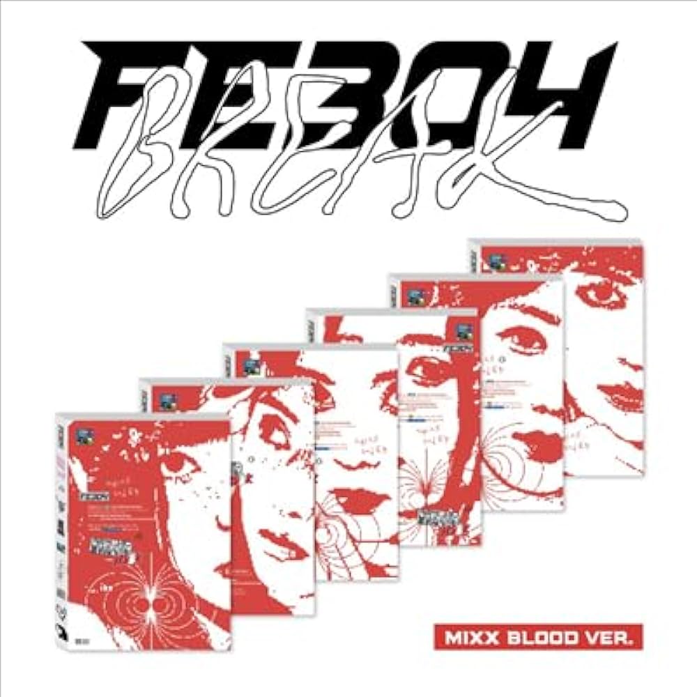 【直筆サイン】　NMIXX 2nd EP Fe3O4: BREAK 直筆サイン】 NMIXX 2nd EP Fe3O4: BREAK - メルカリ